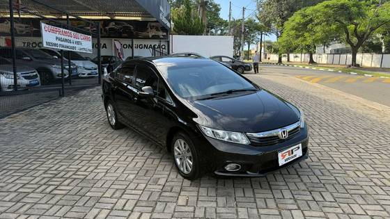 HONDA CIVIC 2.0 EXR 16V FLEX 4P AUTOMÁTICO
